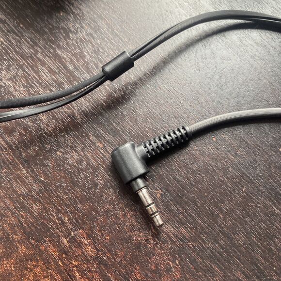 Sony Foldable Headphones MDR-ZX110 Over Ear Adjustable Black Wired Tested & Work - Picture 8 of 8